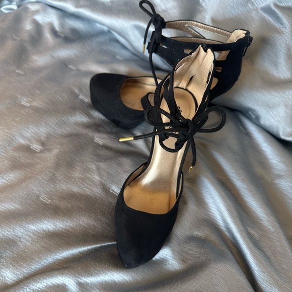 Charlotte Russe - Black Platform Heel - Size 7 - Picture 7 of 7
